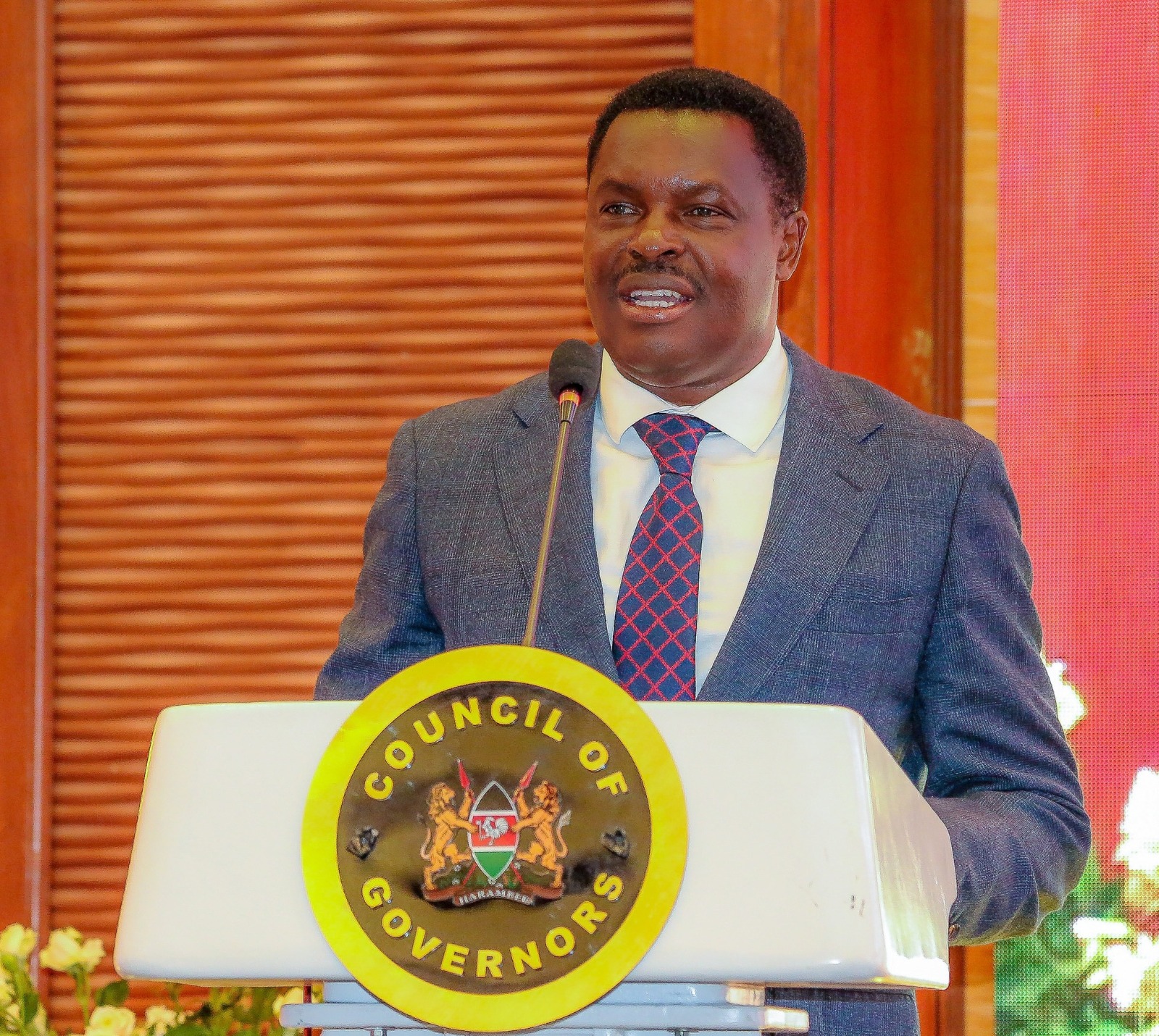 Governor Njuki elected CoG vice-chair after Kahiga’s ouster