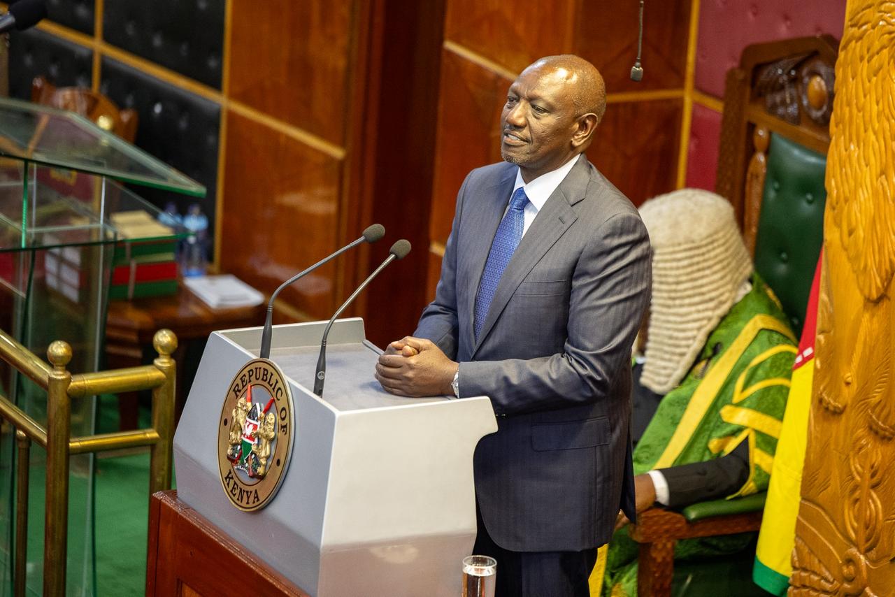 Ruto unveils four-pillar blueprint to drive Kenya toward first-world status