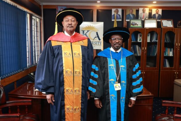 KCA University Celebrates 3,286 Graduates at 19th Graduation Ceremony