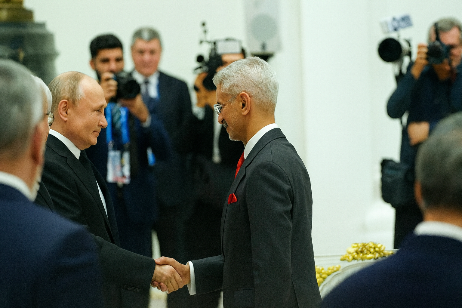 Jaishankar Meets Putin, Calls for Zero Tolerance on Terrorism at SCO Summit