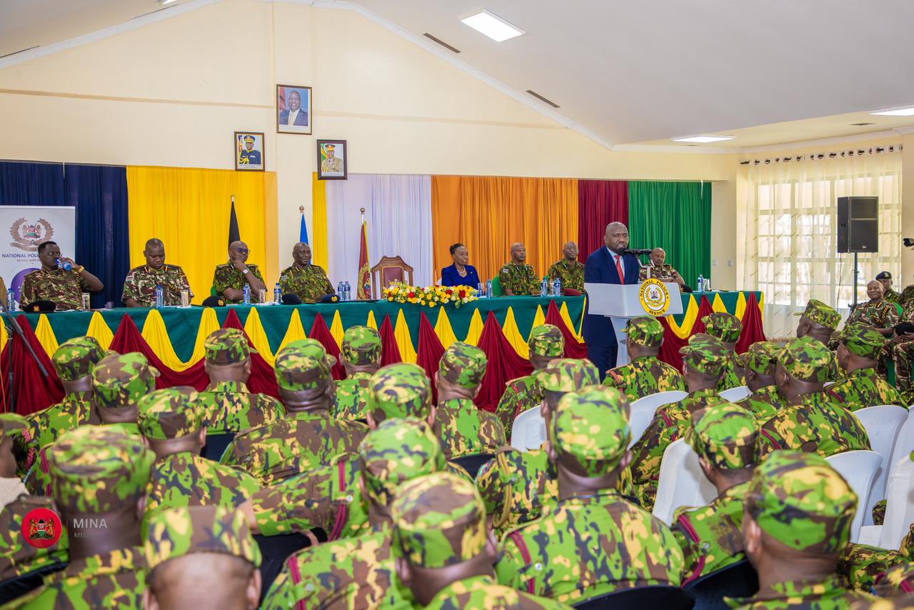 Kenyan Police Officers Lauded for Role in Stabilising Haiti