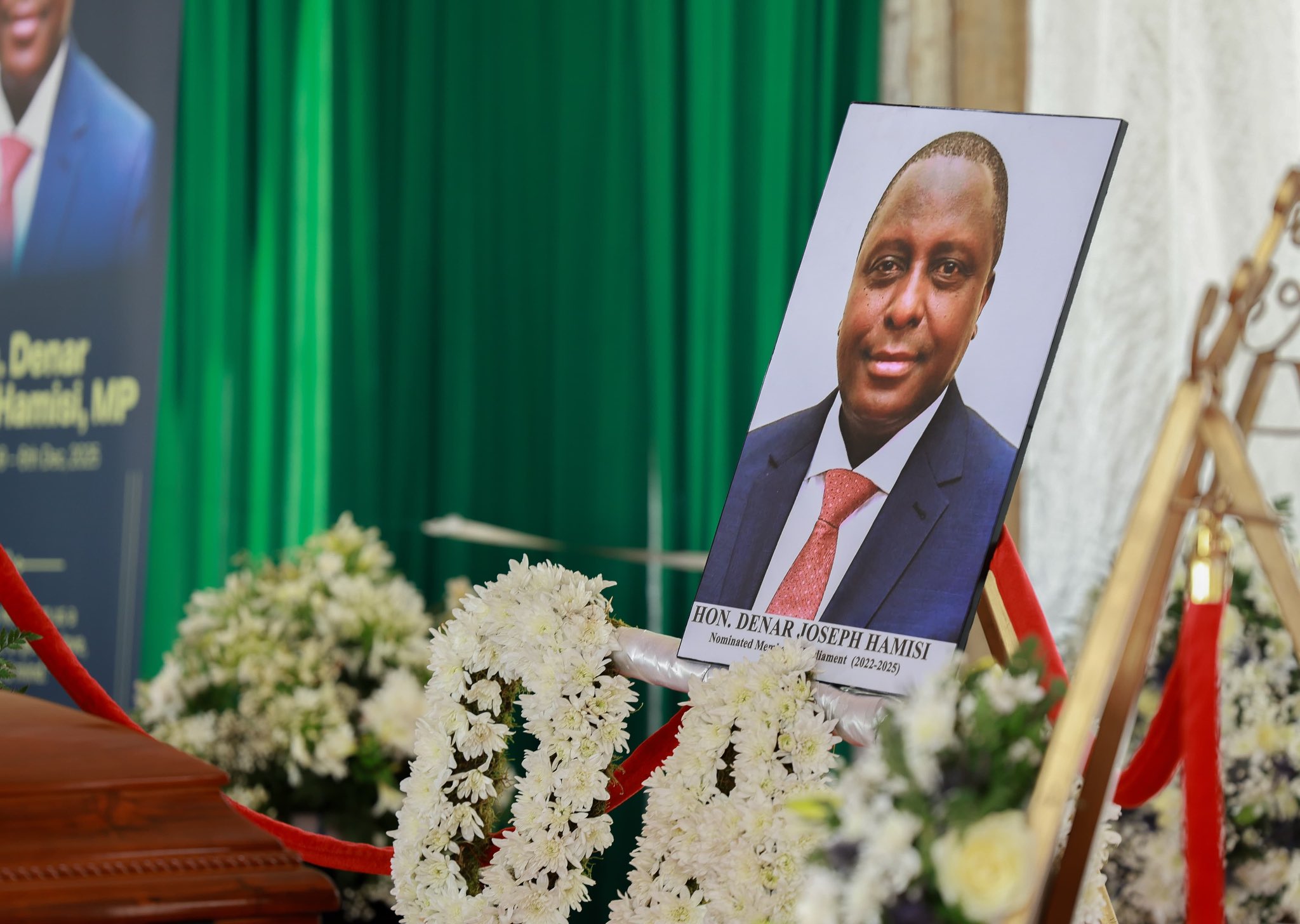 Nominated MP Denar Hamisi laid to rest in Kwale