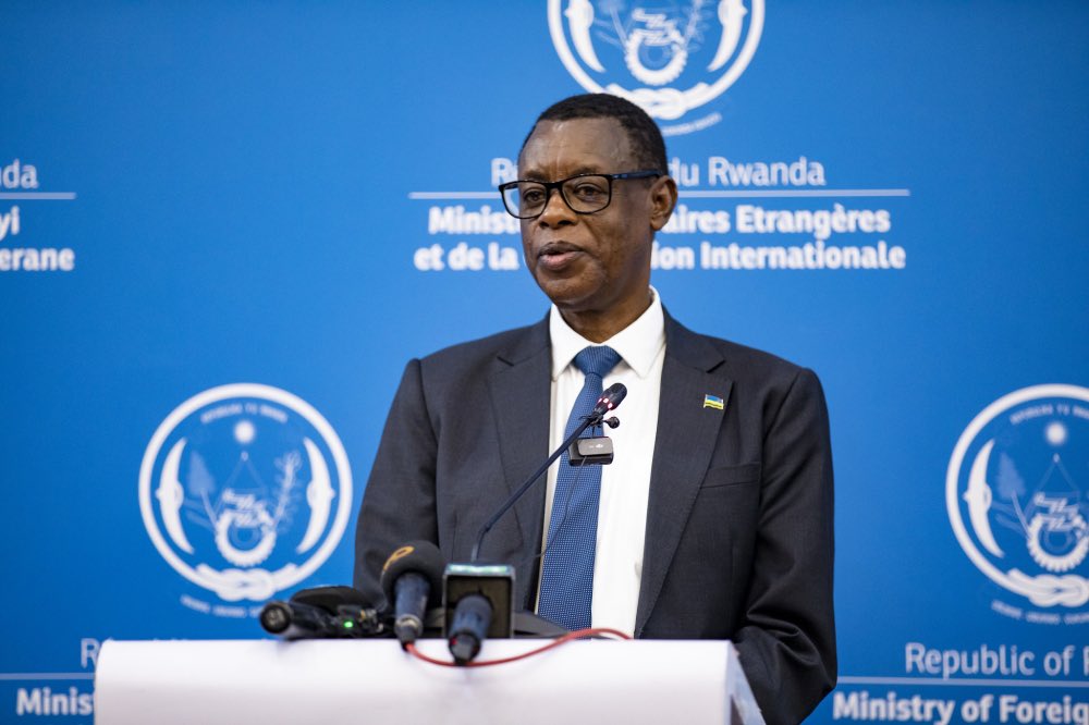 Rwanda slams the West over double standards as fighting intensifies in Eastern DR Congo