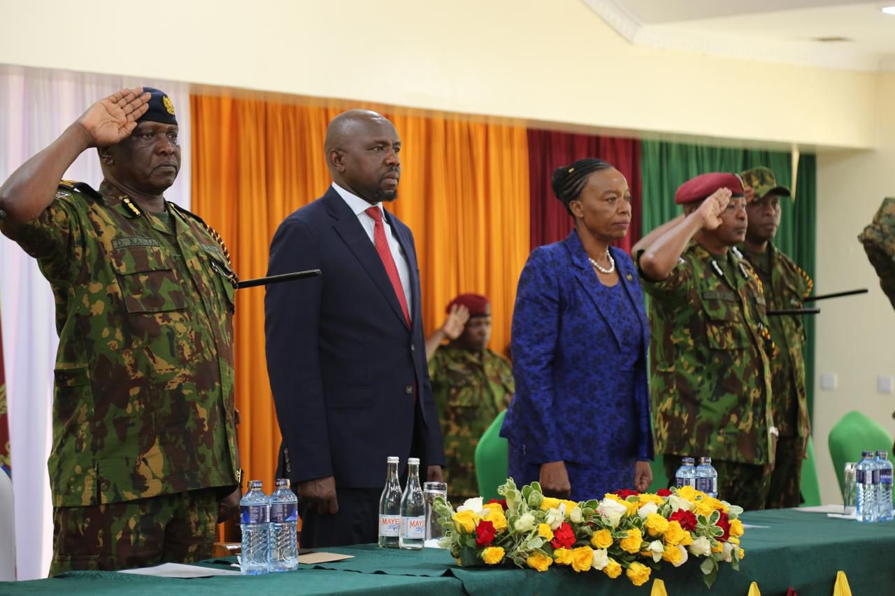 Murkomen confident proposed Command System will Boost Security in Major Cities and Border Areas