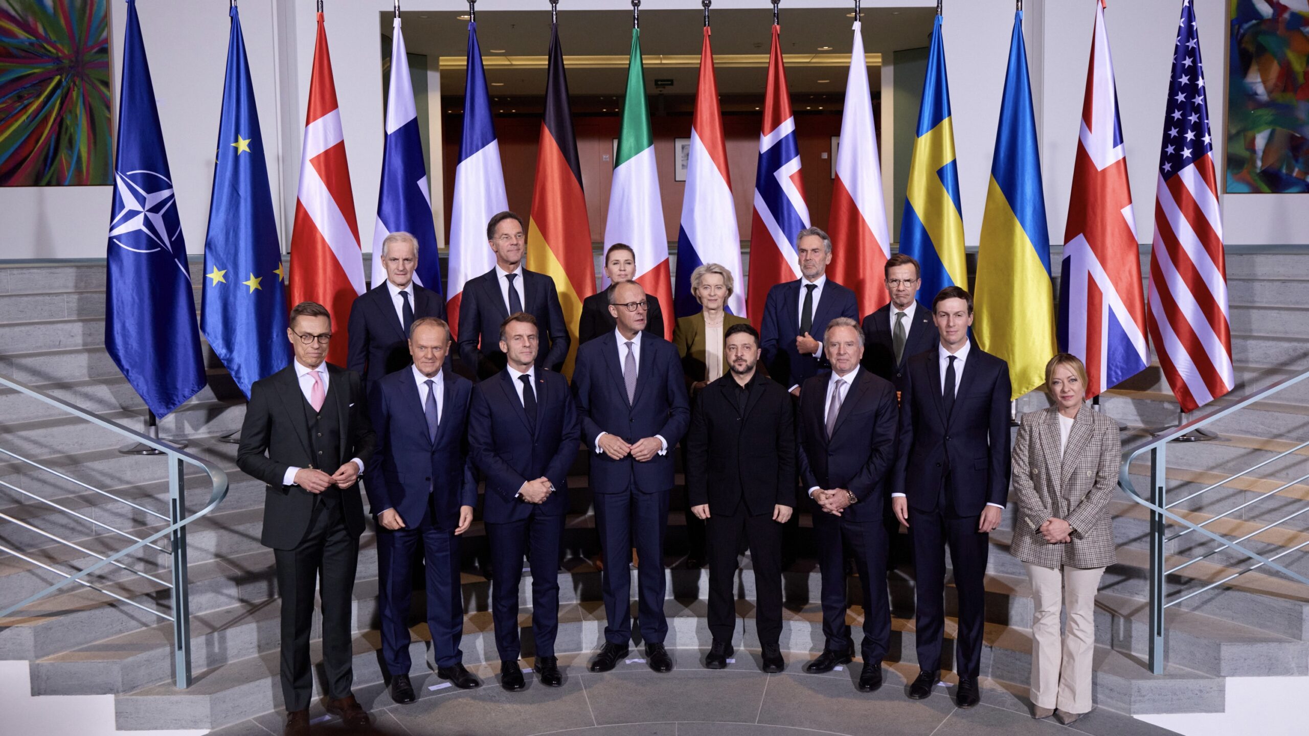 Zelensky gives stark warning as EU leaders decide on Russia’s frozen assets