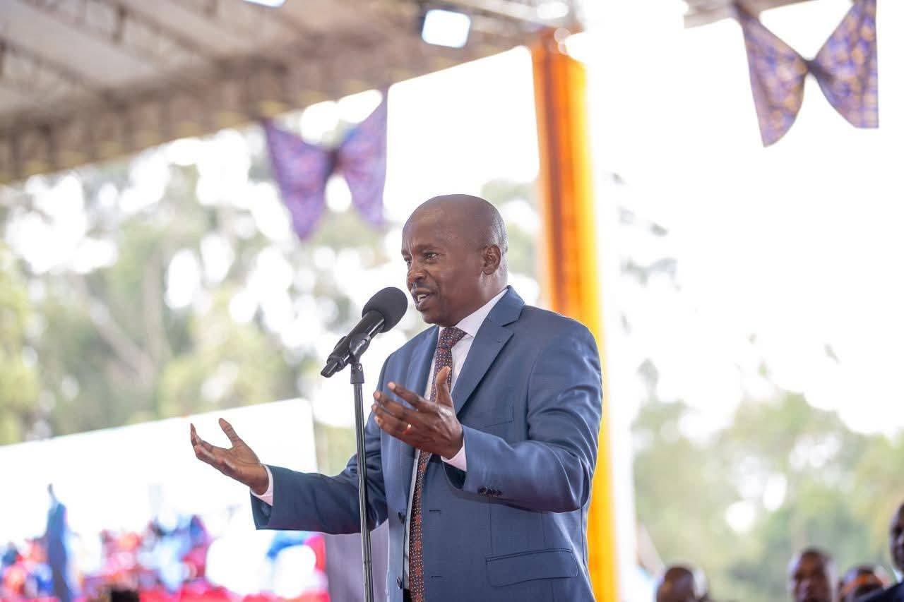 ‘Kenya will transition to first world, confident Kindiki says