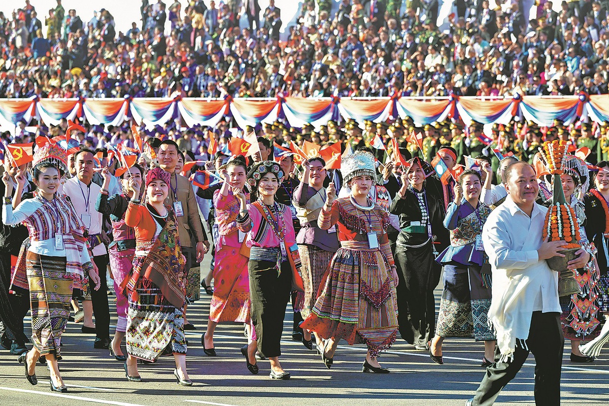 Xi hails Laos as ‘priority in neighborhood diplomacy’