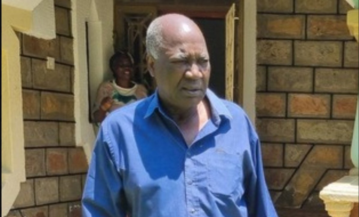 Former two-term Shinyalu MP Daniel Lyula Khamasi passes at 79