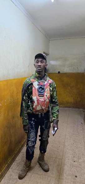 Police Impostor arrested in Meru following  intelligence-led operation