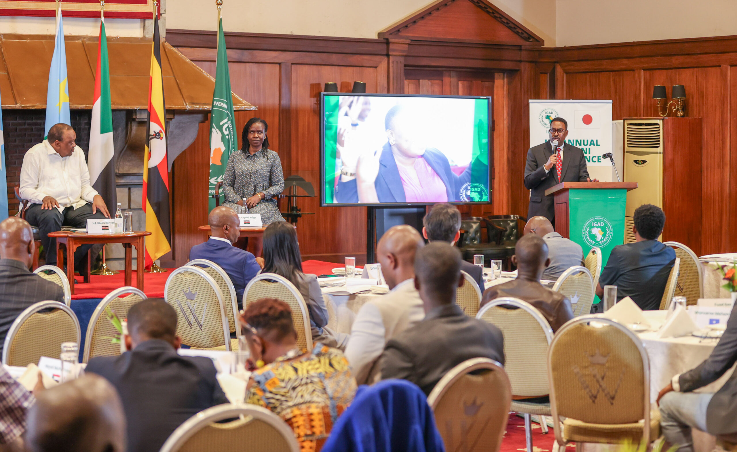 Seize the Moment, Kenyatta Urges Young Africans at IGAD Conference