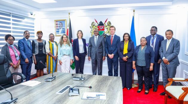 Kenya, UK boost health partnership in new deal