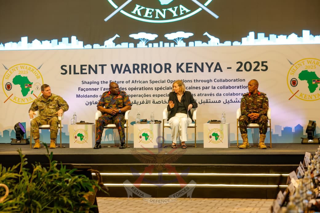Silent Warrior 2025 opens in Nairobi as global SOF leaders tackle evolving threats
