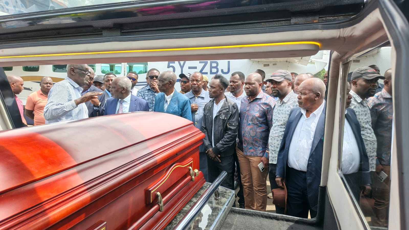 Jirongo to be laid to rest in Lumakanda later today amid contest on Tiriki rites