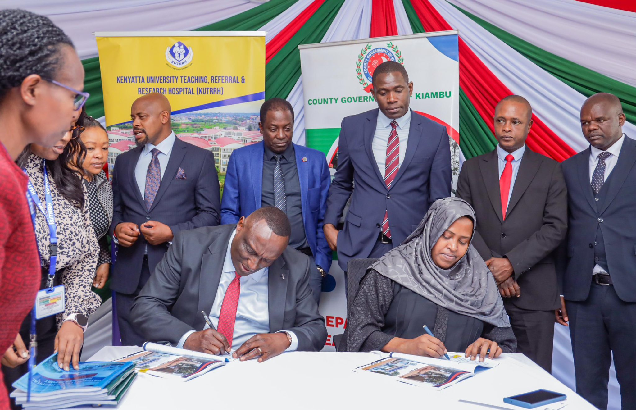 Govt hands over refurbished Gatundu Level V Hospital to Kiambu County