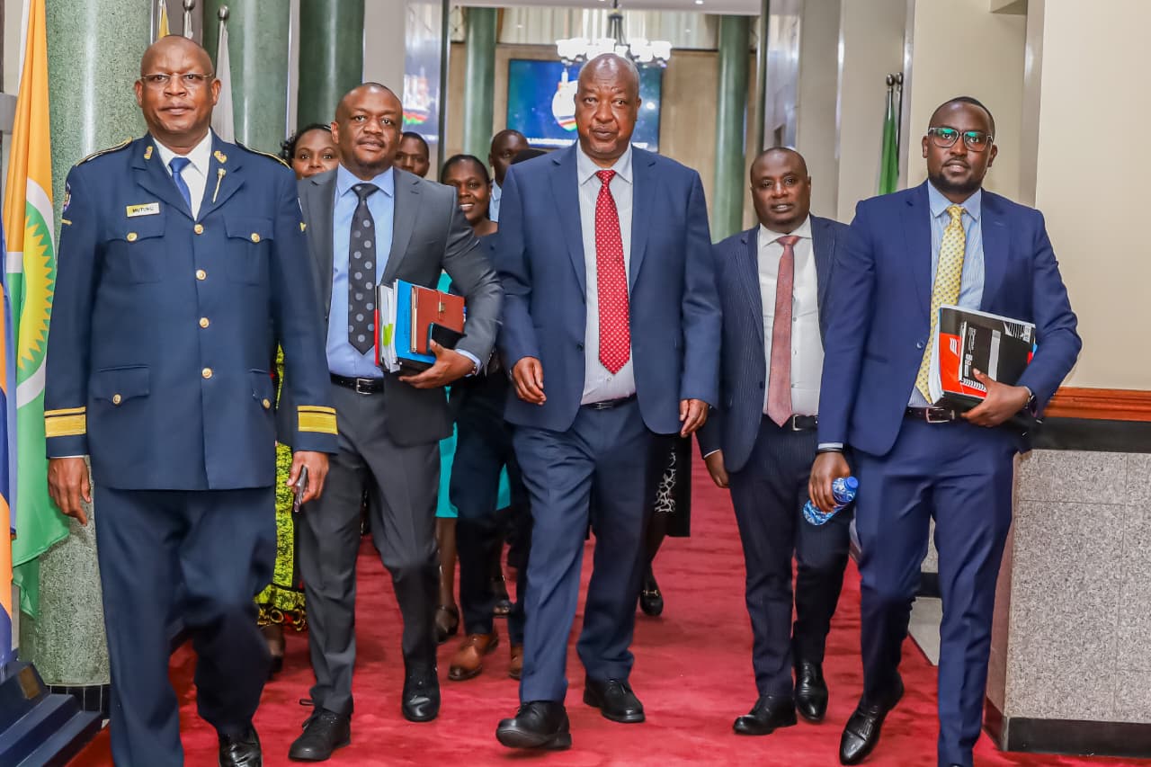 Governor Nyaribo Survives Third Impeachment Bid Over Threshold flaw