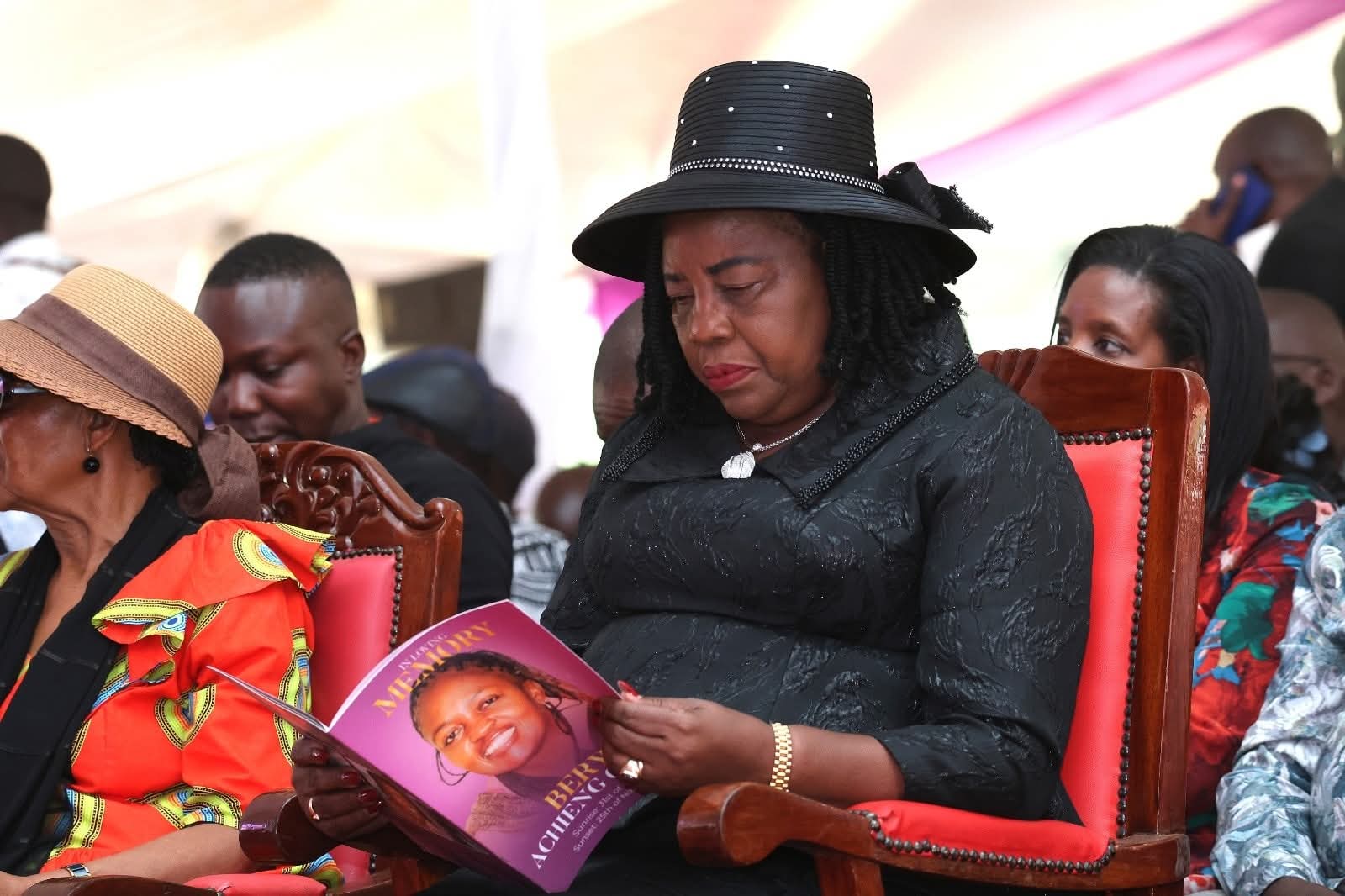‘Please, leave us alone!’: Ida tells off politicians pressing Odinga family on 2027