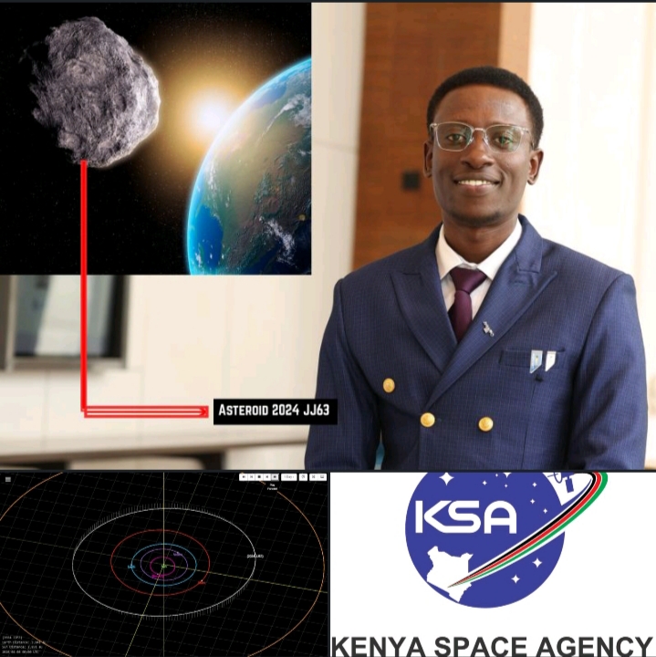 Kenyan Astrophysicist discovers second Asteroid sparking global recognition