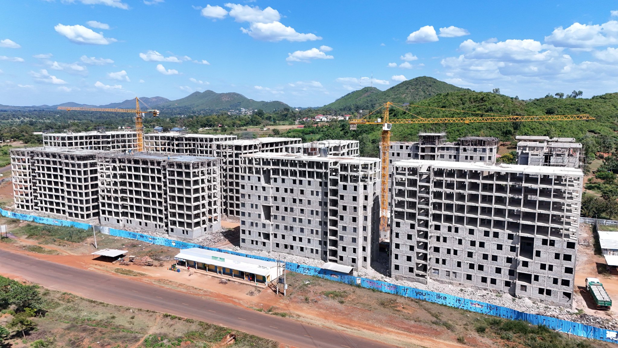 Funyula Affordable Housing Project hits 47pc completion