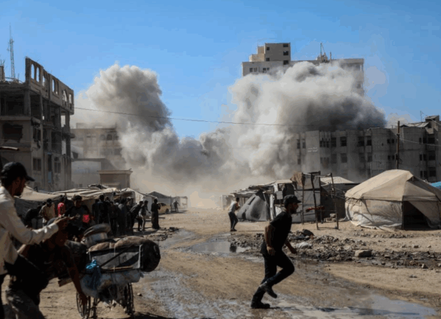 Research: Israel expanding military outposts to prolong presence in Gaza – China Daily