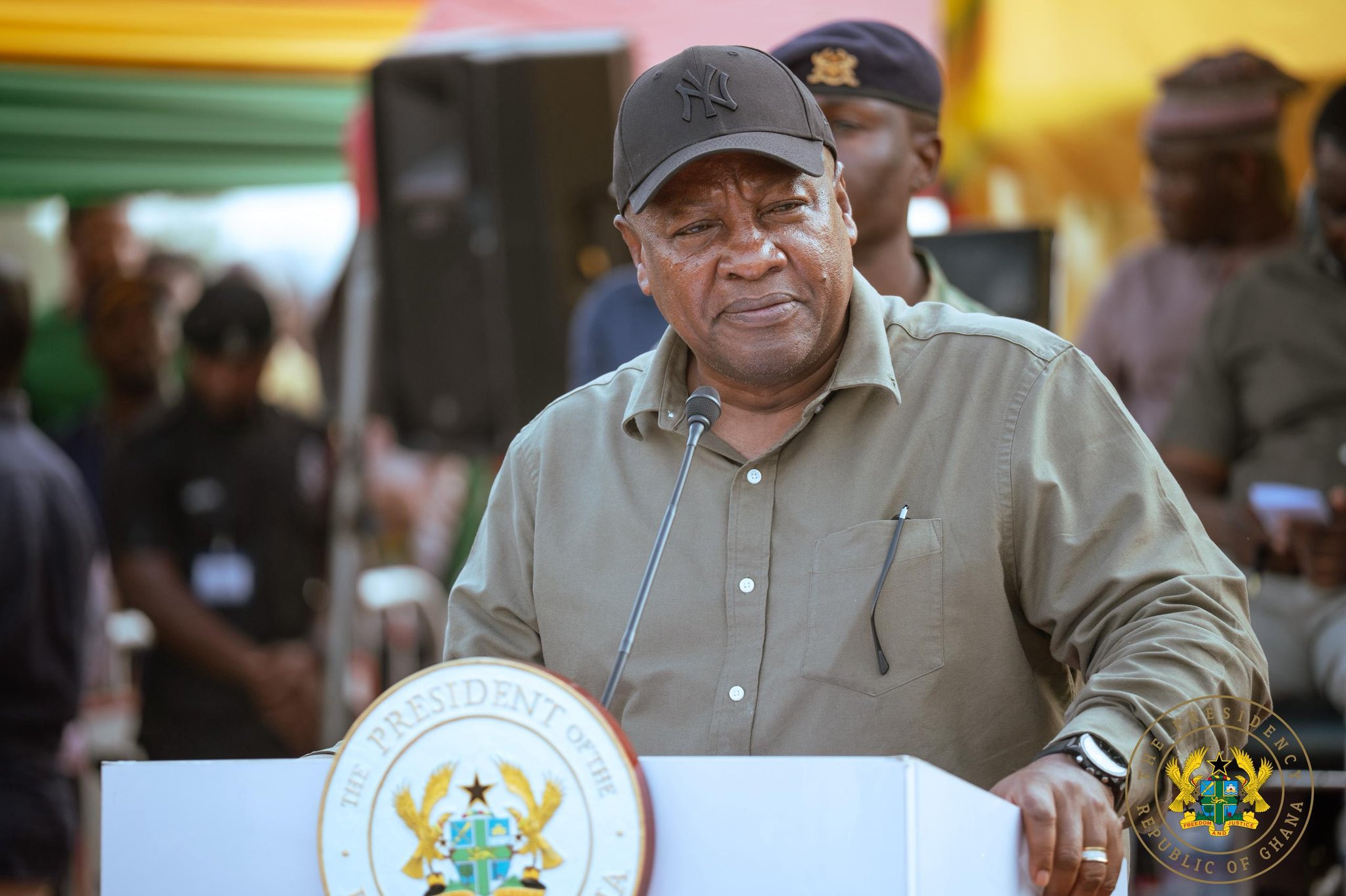 Mahama urges Africa to break free from ‘rigged’ global order and industrialize