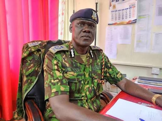 Ndanyi Named New Rift Valley Police Chief as NPS Announces Major Shake-Up