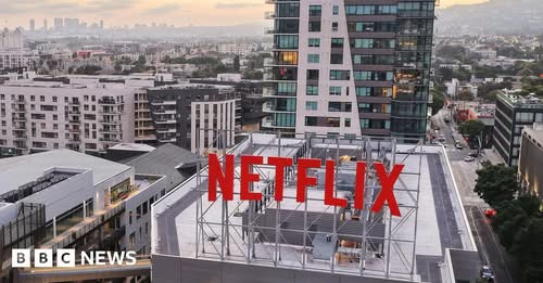 Netflix to buy Warner Bros film and streaming businesses for $72bn