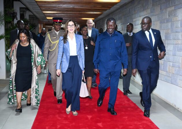 Queen Mary of Denmark in Kenya for Three-Day State Visit