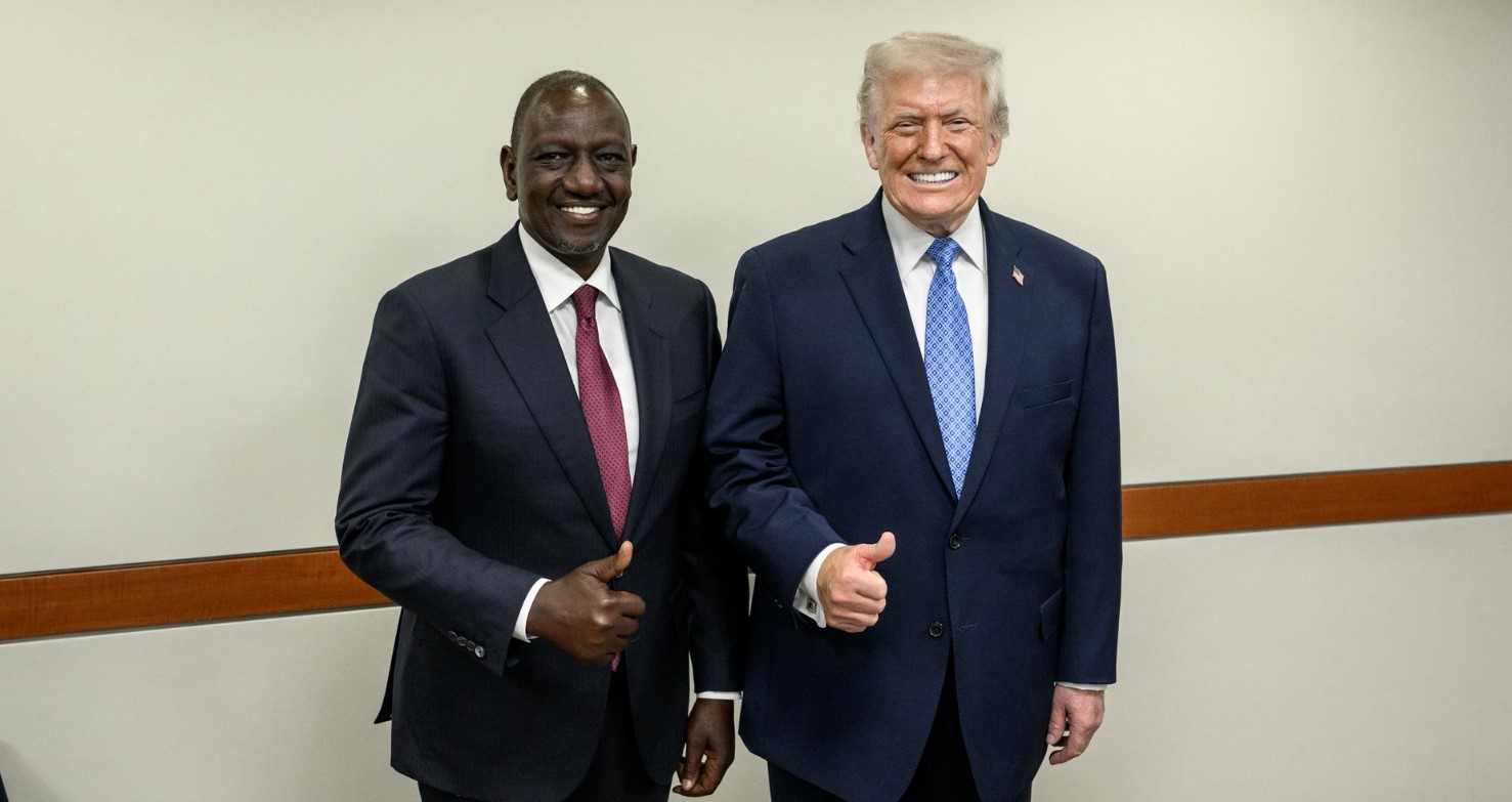 Ruto hails Washington engagement with Trump as watershed moment