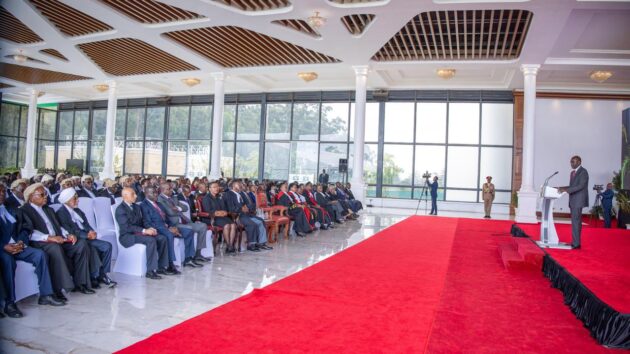 President Ruto Elevates 54 Advocates to Senior Counsel, Urges Integrity and Mentorship