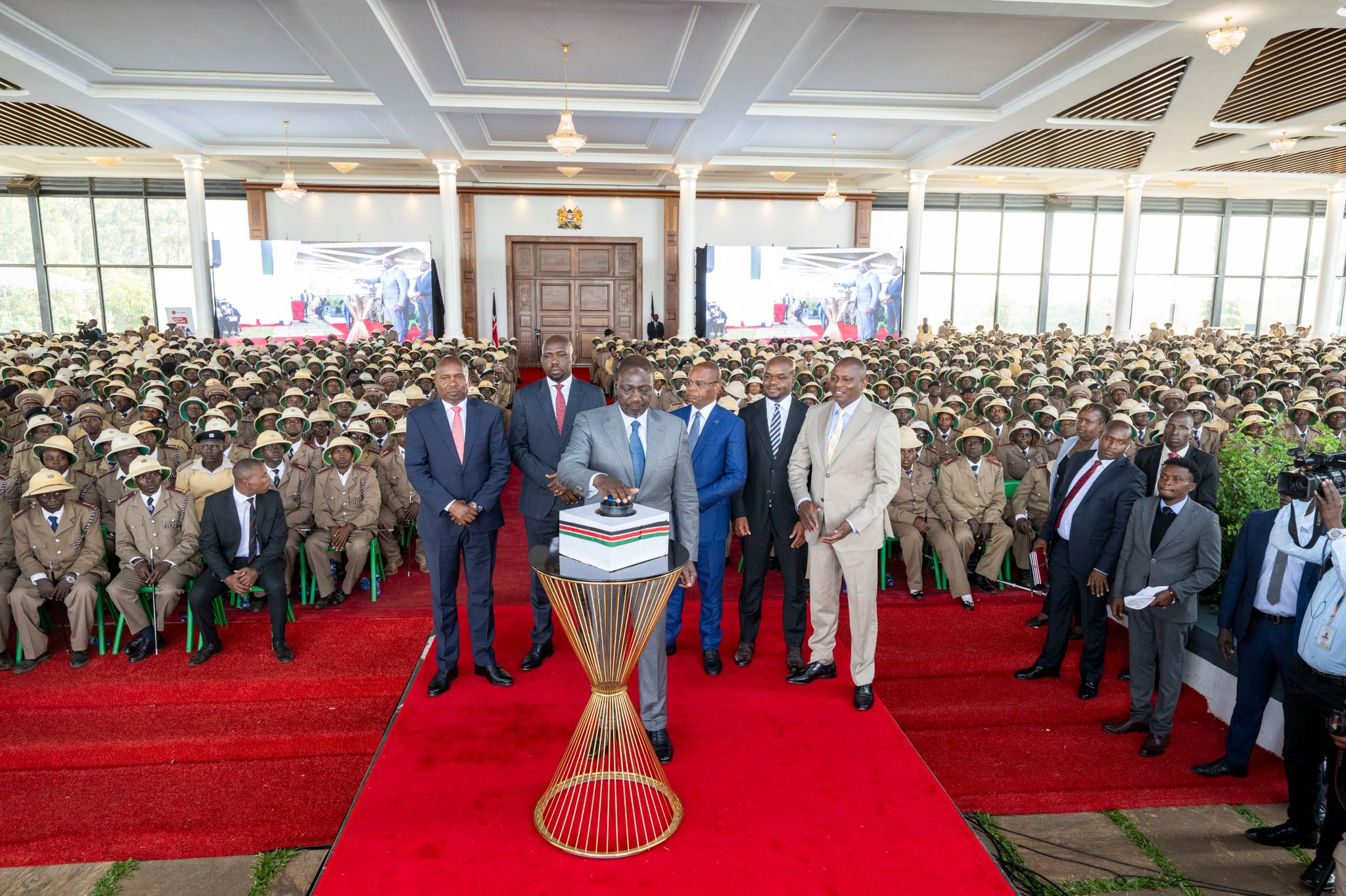 Government activates National Multi-Agency Command Centre to tighten festive season security