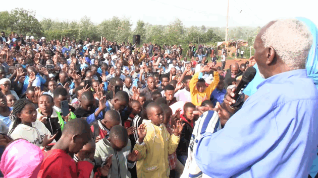 Hundreds Gather on Mt Kenya Slopes to Pray for Peace, Unity and National Stability