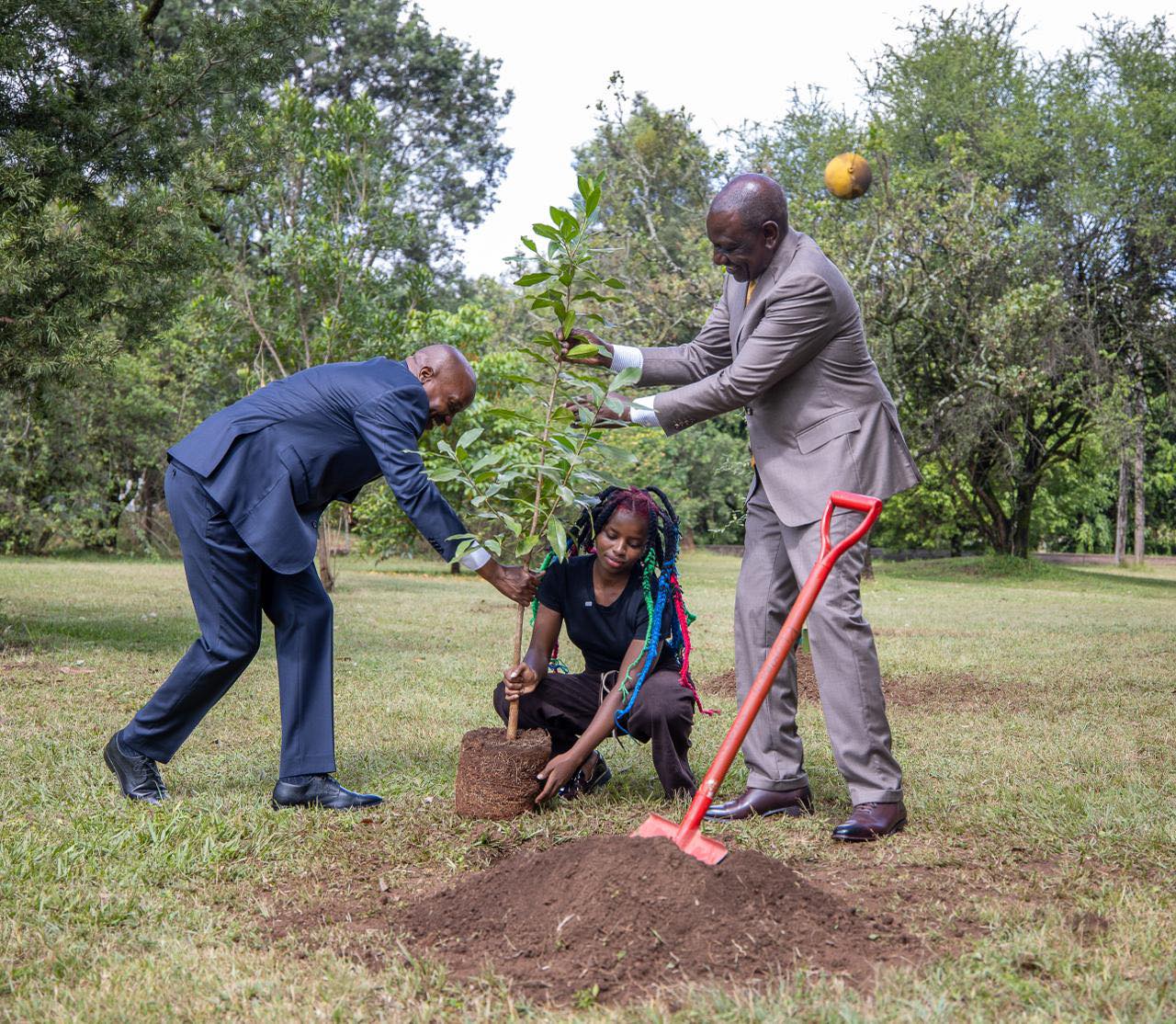 Ruto appoints Truphena Muthoni Ambassador of 15 Billion Tree Planting Campaign