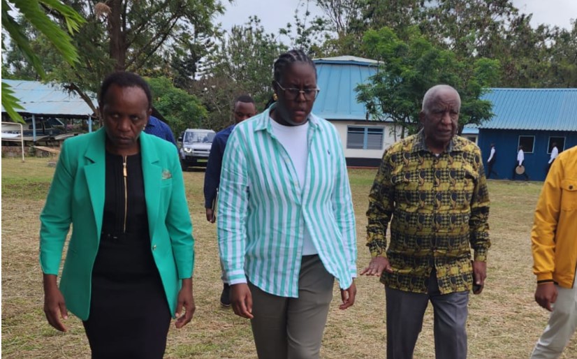 Winnie Odinga defends aggressive leadership style in Pioneer Girls speech