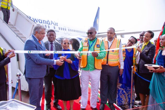 RwandAir Resumes Direct Flights to Mombasa After Five-Year Hiatus
