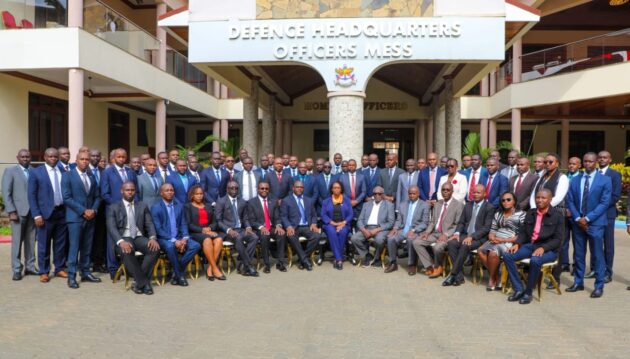 EBK Trains KDF Officers on Professional Engineer Registration as Military Expands Role in National Infrastructure