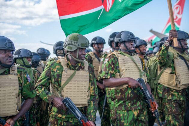 Kenya sends fifth police team to Haiti as GSF ramps up operations