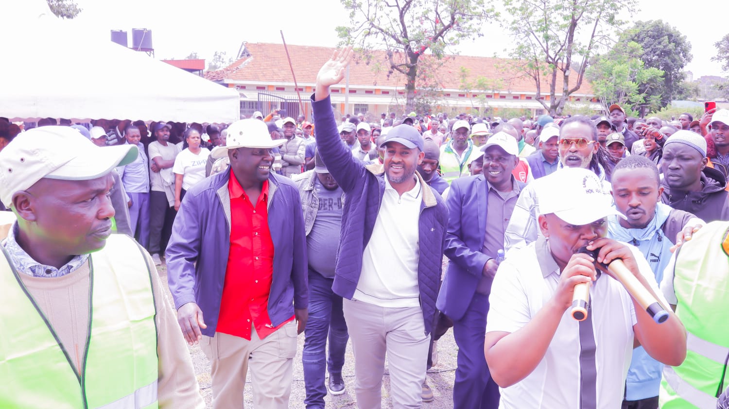 South C Ward Representative Abass Khalif declares bid for Lang’ata parliamentary seat