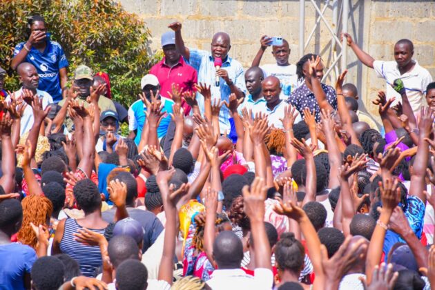 MP Oron Brings Early Christmas Relief to Women in Kisumu Central