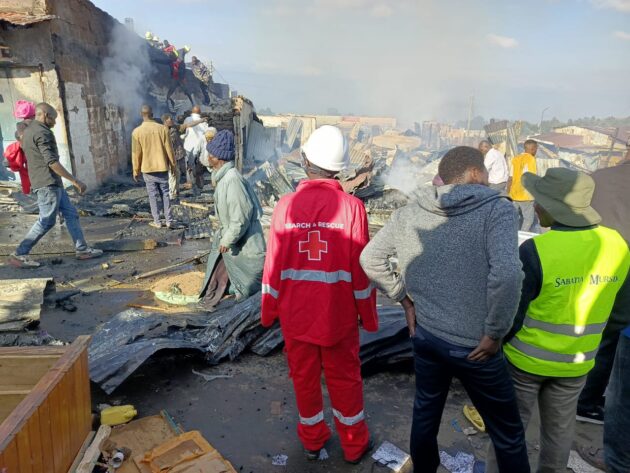 Fire Breaks Out at Popular Bar in Kabarnet Town