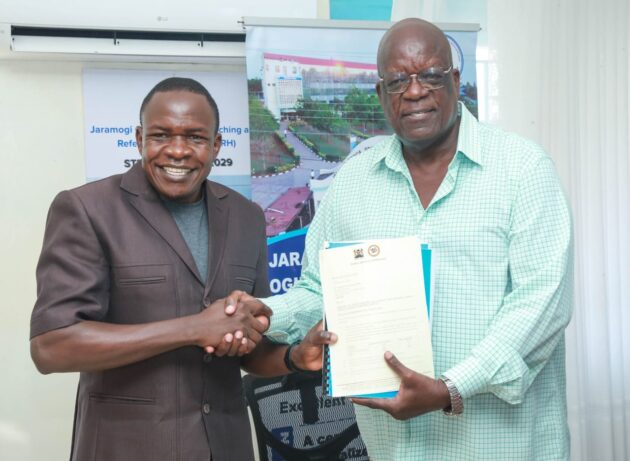 Jaramogi Oginga Odinga Hospital Achieves Major Milestone with Approval of HR Governance Documents