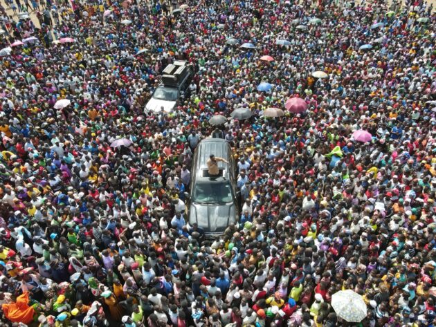 DP Kindiki Urges Drivers to Exercise Caution on Roads During Christmas