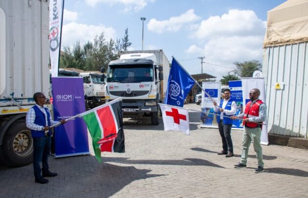 Kenya Red Cross Rallies Support for 500 Displaced Families in Narok Amid Festive Season