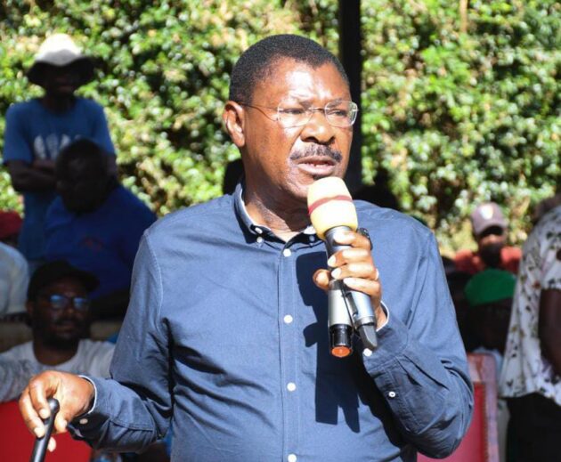 Wetang’ula Urges Leaders to Avoid Politicising Jirongo’s