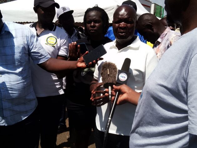 Kisumu MP Joshua Oron Brings Christmas Cheer to Street Children, Marginalised Families