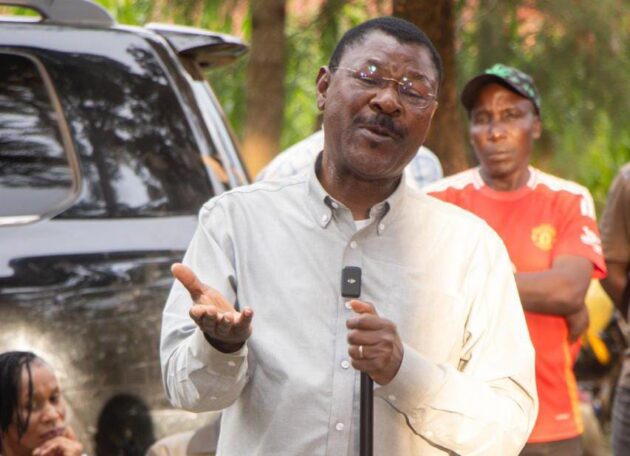 Wetang’ula Calls for Strict Enforcement of Traffic Rules After Bungoma Family Loses Three Children in Crash