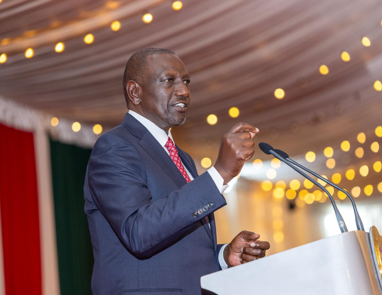 Ruto promises to lift 10 million Kenyans out of poverty, halve unemployment