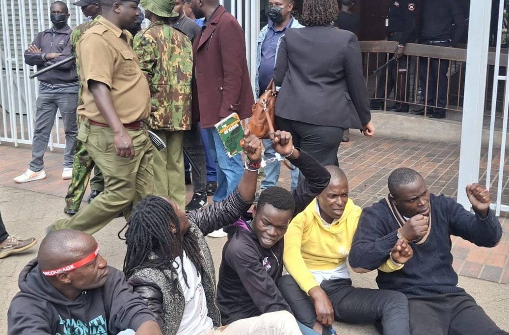 6 activists arrested in Nairobi solidarity protest amid tension in Tanzania
