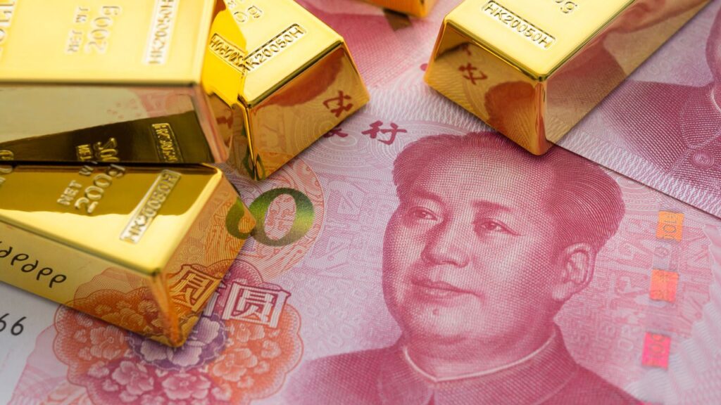 China moves to integrate gold markets as Hong Kong, Shanghai sign pact