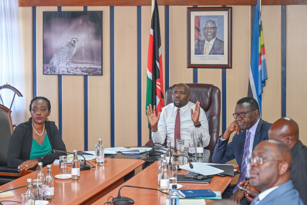 State ramps up Security as Isiolo–Mandera Road Construction Gains Pace