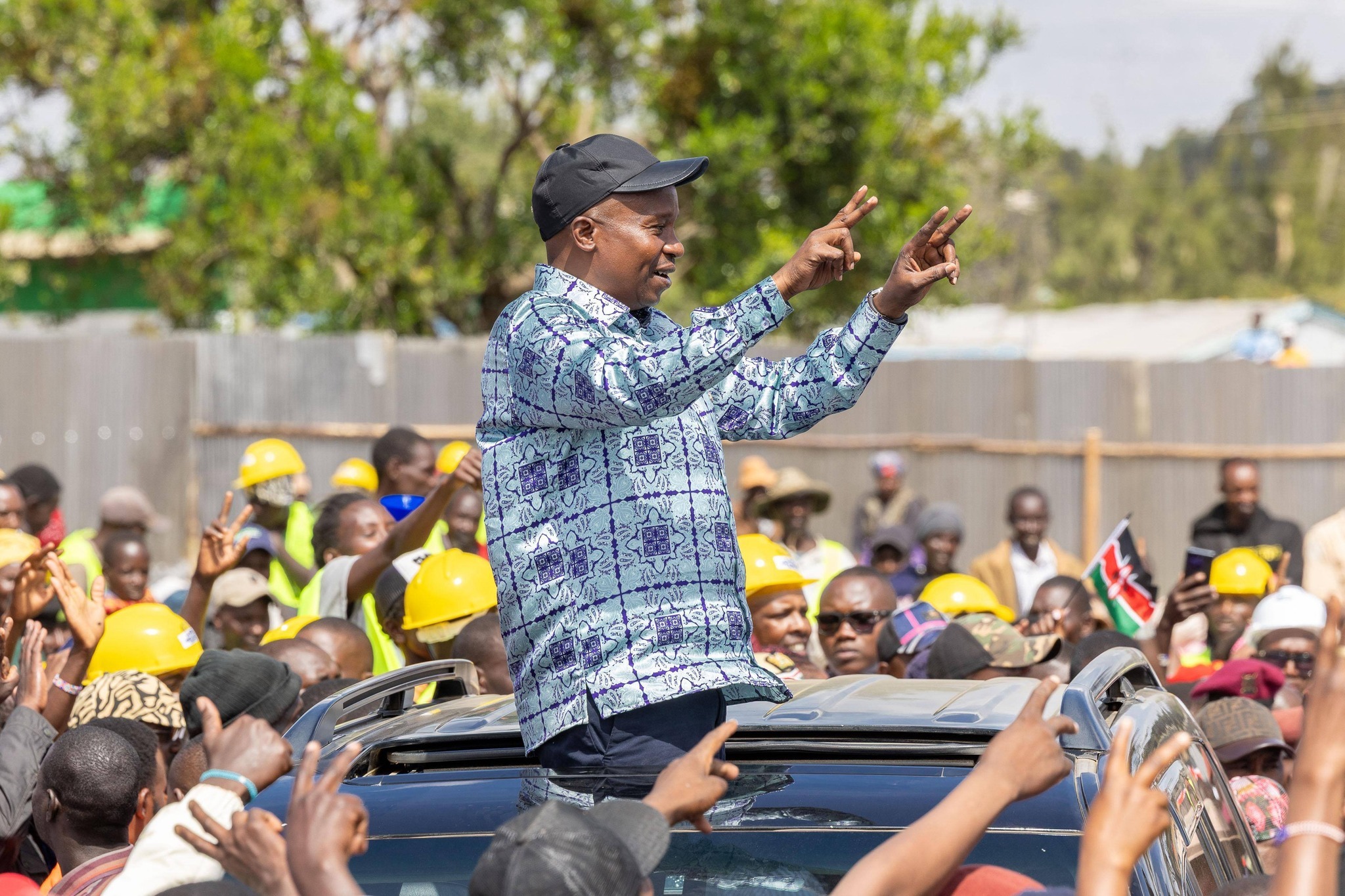 Kindiki Warns Rivals Against Inciting Youth as NYOTA Rollout Continues